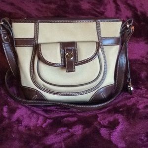 EUC Etienne Aigner Brown/Tan Bag